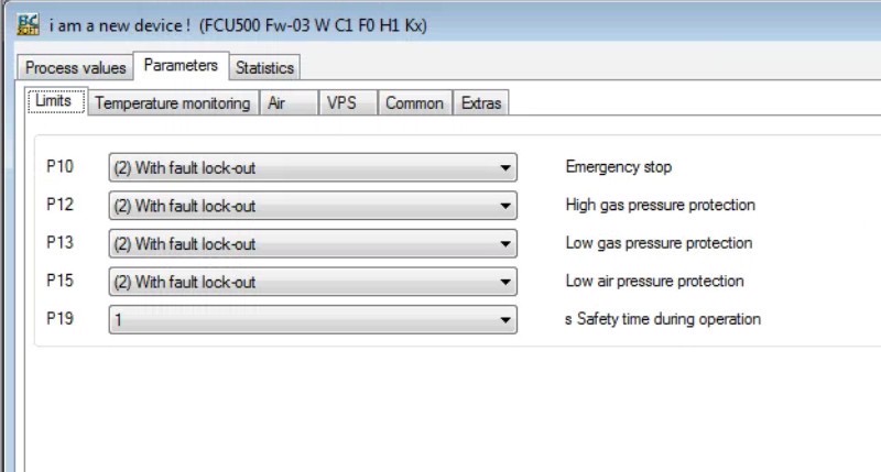 Yamataha PCO-200 with Kromschroder FCU500(19)